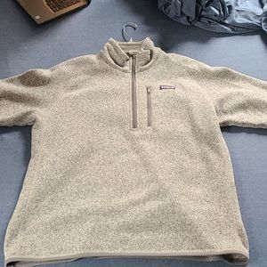 Patagonia 1/4 zip better sweater